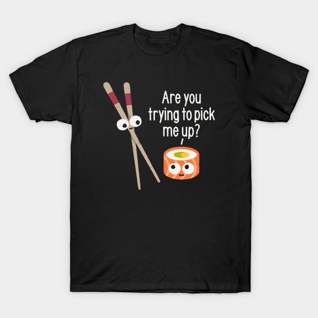 Getting a Grasp of the Situation T-Shirt by David Olenick